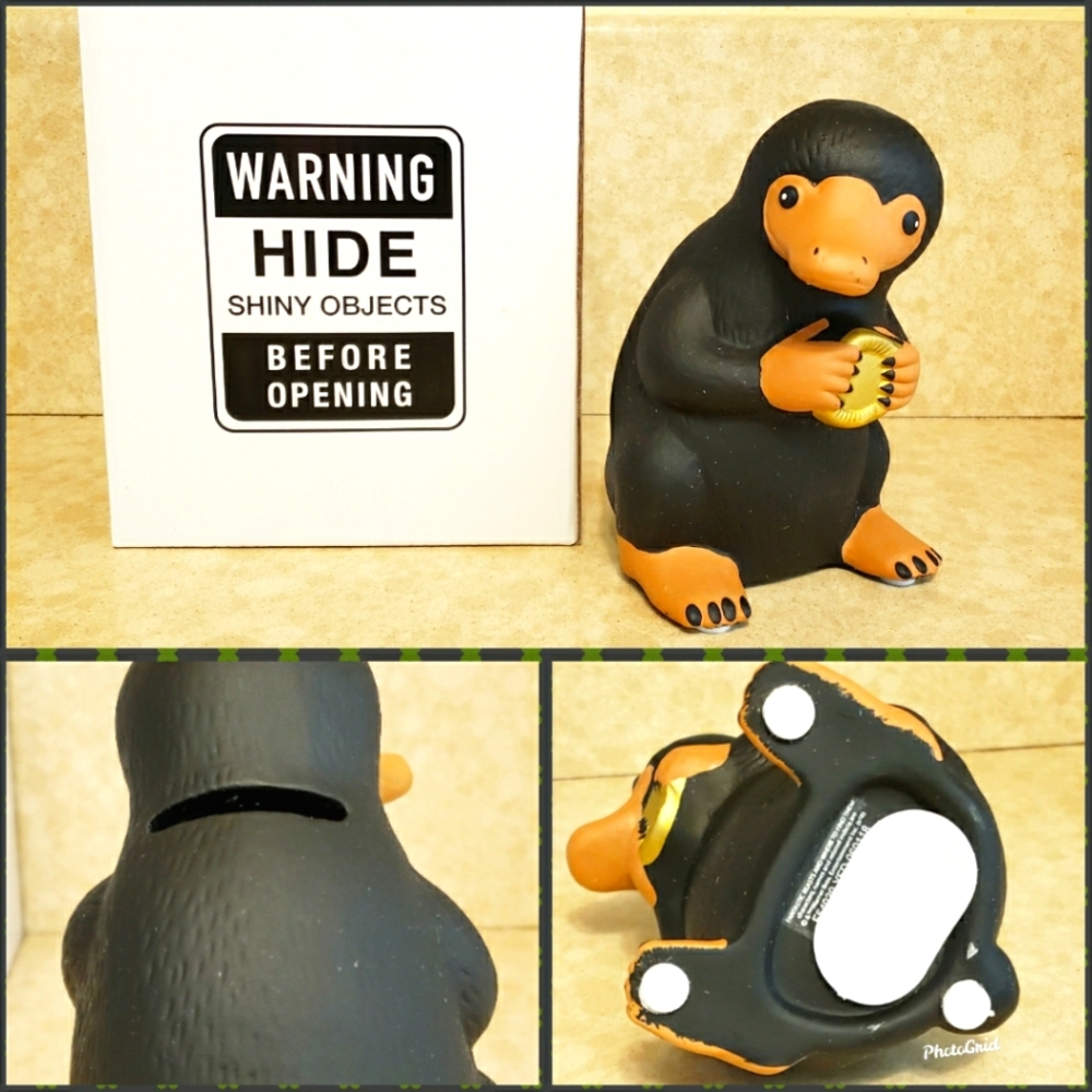Fantastic Beasts Niffler Coin Bank